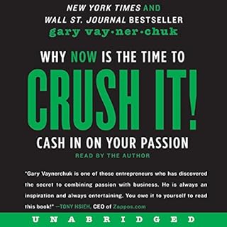 Crush It! Audiobook By Gary Vaynerchuk cover art