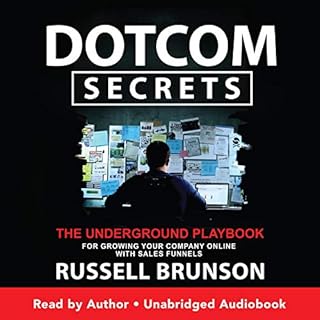 Dotcom Secrets Audiobook By Russell Brunson cover art