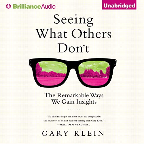 Seeing What Others Don't: The Remarkable Ways We Gain Insights