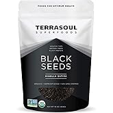 Terrasoul Superfoods Organic Black Cumin Seeds (Nigella Sativa), 1 Lb