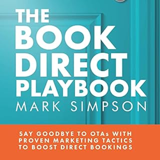 The Book Direct Playbook Audiobook By Mark Simpson cover art