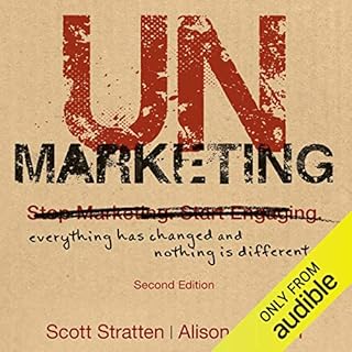 UnMarketing, Second Edition Audiobook By Scott Stratten, Alison Stratten cover art