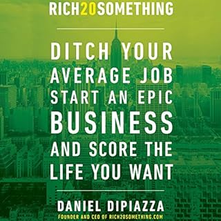 Rich20Something Audiobook By Daniel DiPiazza cover art