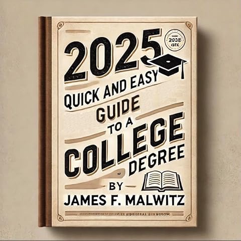 2025 Quick and Easy Guide to a College Degree: SAVE TIME, SAVE MONEY, MAXIMIZE EFFORT, AND GET THE UNIVERSITY DEGREE YOU DESERVE