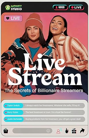 Livestream - The Secrets of Billionaire Streamers