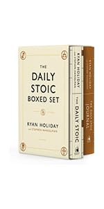 The Daily Stoic boxed set