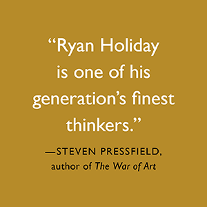 Ego Is The Enemy, Ryan Holiday, ryan holiday books