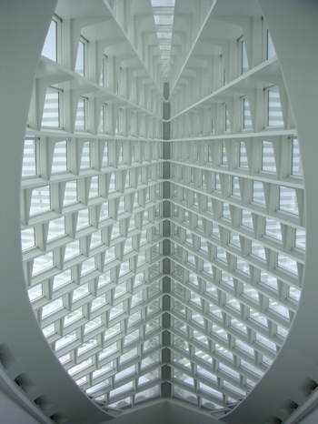 Milwaukee Art Museum Interior