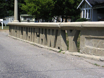 Lincoln Highway Bridge, Tama Iowa