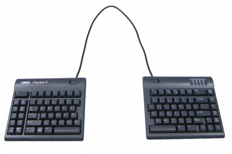 split keyboard by kinesys