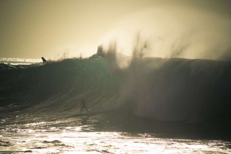 Would you take this wave? Flickr: stevenworster