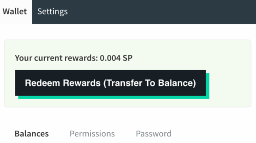 steemit redeem rewards