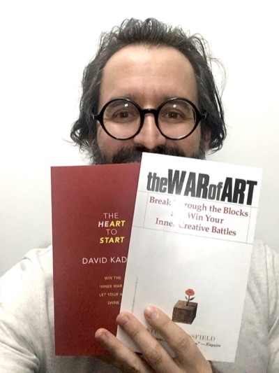 War of Art Giveaway