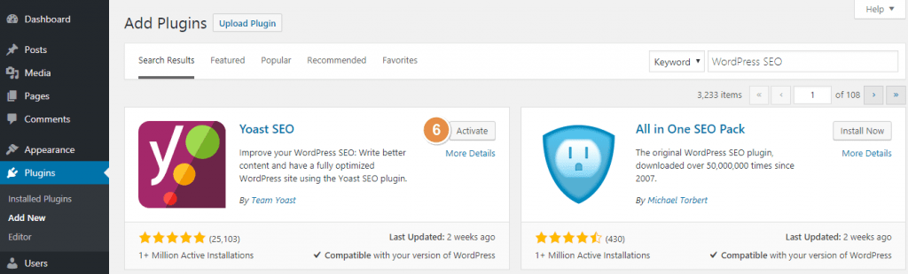 Activating WordPress Plugin after Install Activating WordPress Plugin after Install