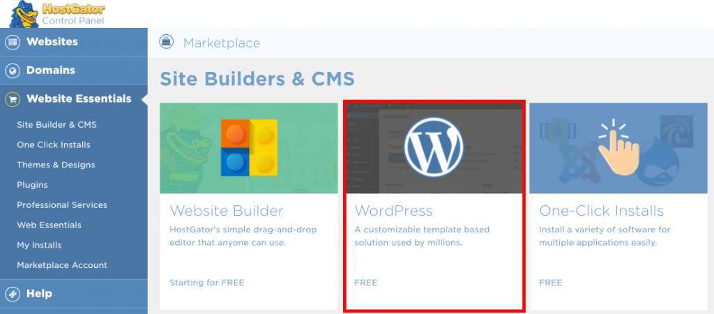 Hostgator Quickinstall WordPress Hostgator Quickinstall WordPress