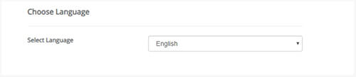 Installing WordPress Softacolous Select Language Installing WordPress Softacolous Select Language