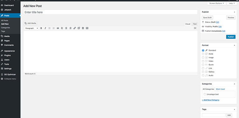 WP Classic Editor WP Classic Editor