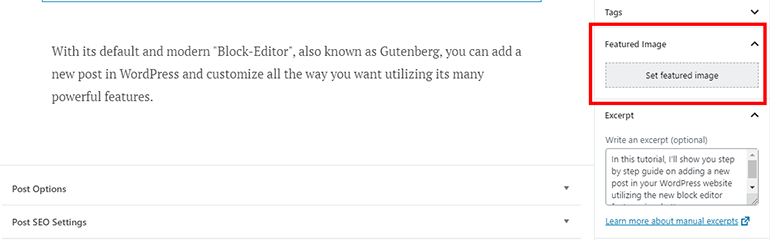 WP Post Featured Image WP Post Featured Image