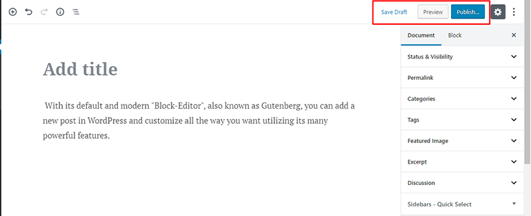 WP Post Publish Option 1 WP Post Publish Option