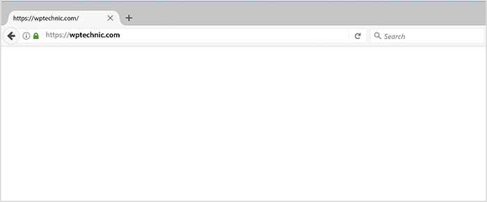 WordPress White Screen of Death Issue WordPress White Screen of Death Issue