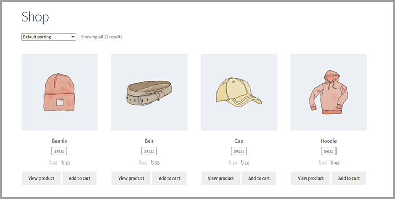 View Product before Add to Cart View Product before Add to Cart