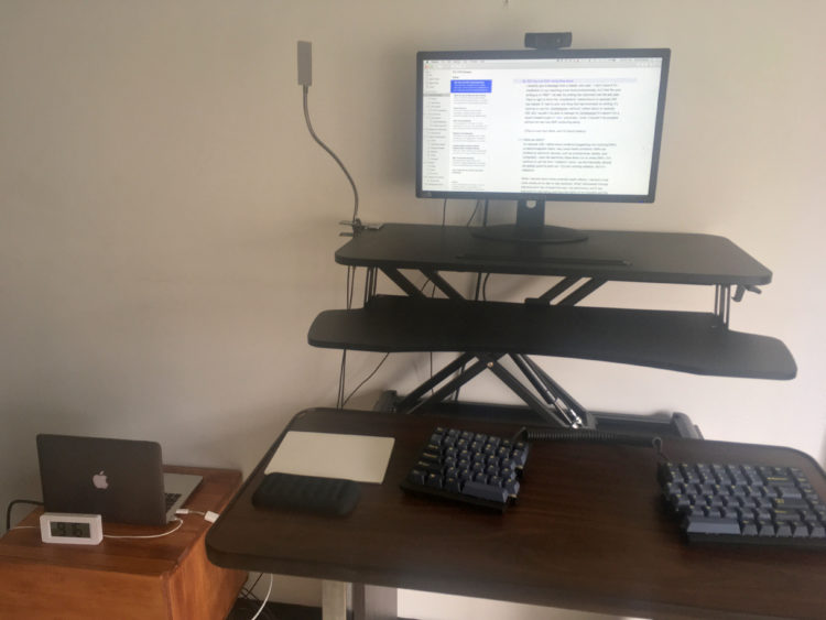 low emf computing setup