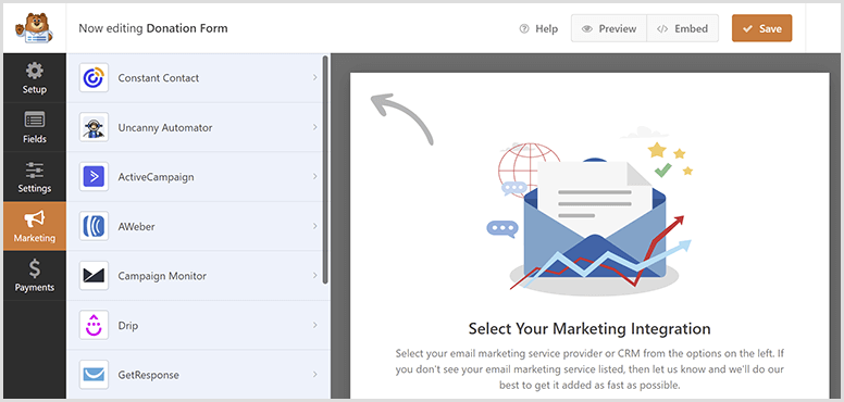 WPForms Email Marketing Addons WPForms Email Marketing Addons