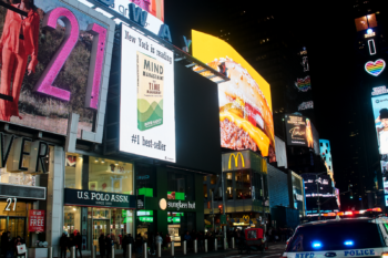  book times square billboard