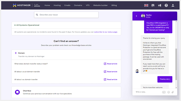Hostinger Reviews Live Chat Customer Support Hostinger Reviews Live Chat Customer Support