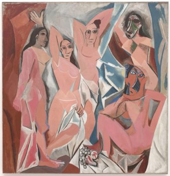 les demoiselles d avignon picasso