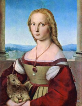 Raphael Lady with a Unicorn