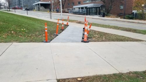 desire path gets paved