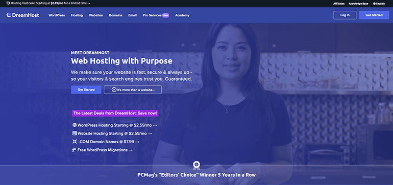 dreamhost homepage dreamhost homepage