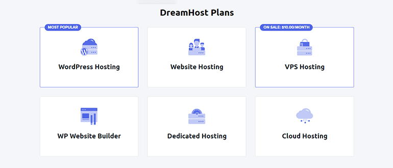 dreamhost hosting plans dreamhost hosting plans