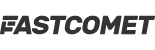 fastcomet logo white fastcomet logo white