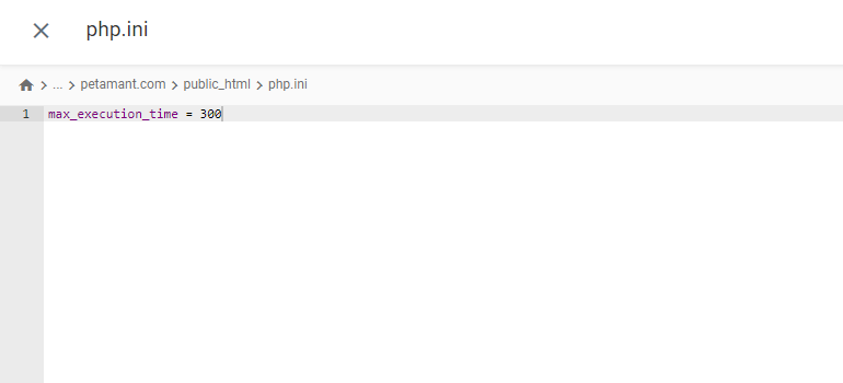 wordpress max execution time phpini wordpress max execution time phpini