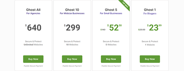 hide my wp ghost review pricing hide my wp ghost review pricing