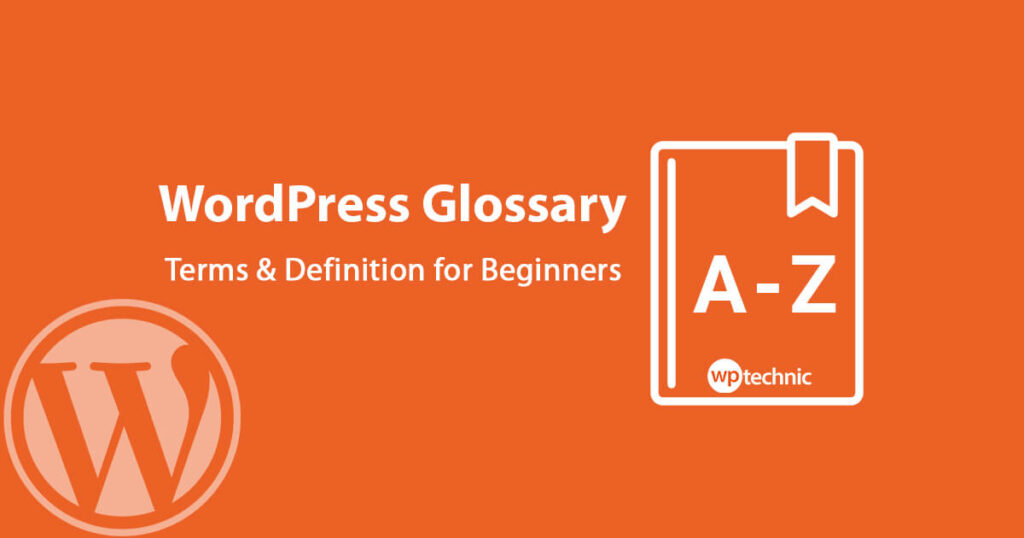 wordpress glossary list wordpress glossary