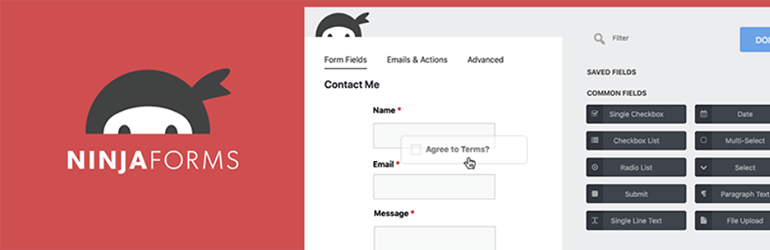 Ninja Forms Contact Form Plugin Ninja Forms Contact Form Plugin