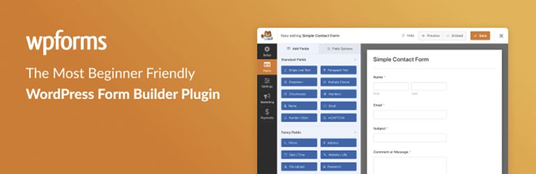 WPForms Contact Form Plugin WPForms Contact Form Plugin