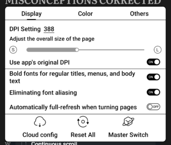 boox poke5 app eink optimization