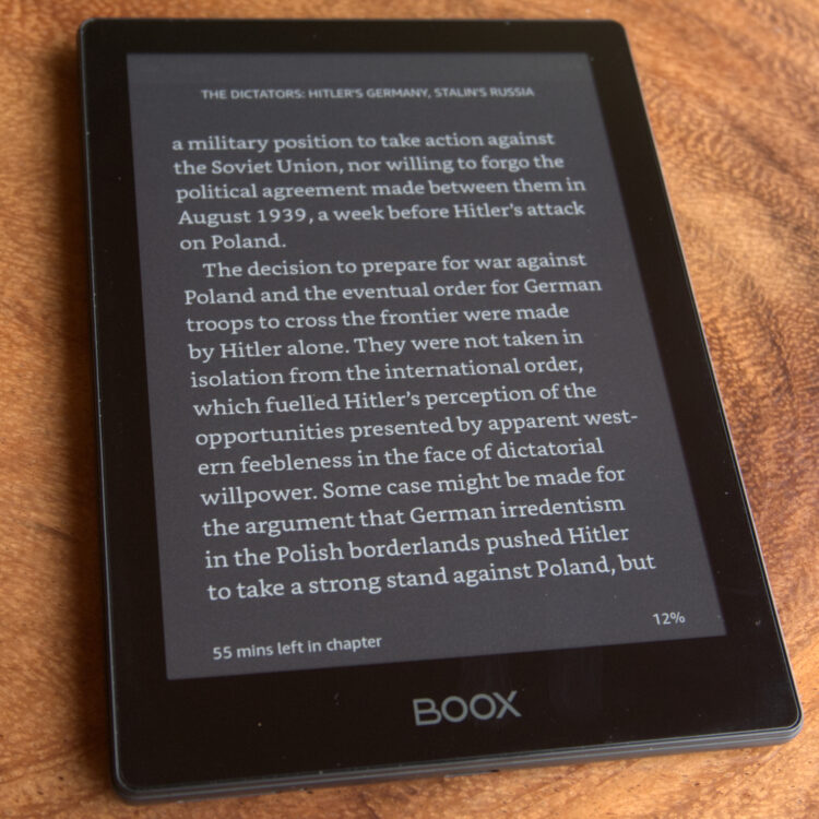 boox poke5 kindle app