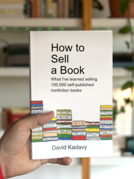 How to sell a book paperback