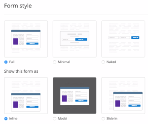 ConvertKit Email Capture Forms